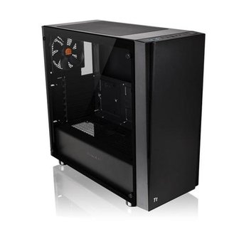 Thermaltake Versa J21 Tempered Glass Edition | Midi Tower Case | Zwart