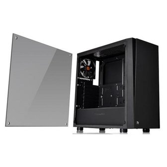 Thermaltake Versa J21 Tempered Glass Edition | Midi Tower Case | Zwart