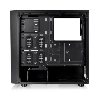 Thermaltake Versa J21 Tempered Glass Edition | Midi Tower Case | Zwart