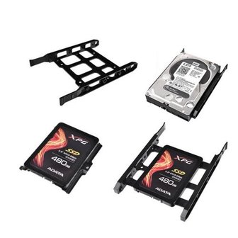 Thermaltake Versa J21 Tempered Glass Edition | Midi Tower Case | Zwart