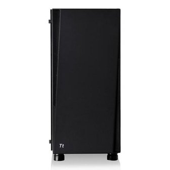 Thermaltake Versa J21 Tempered Glass Edition | Midi Tower Case | Zwart