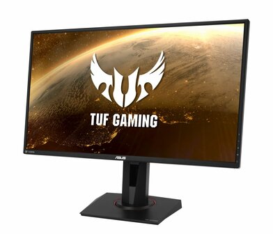 ASUS TUF Gaming VG27AQZ 68,6 cm (27&quot;) 2560 x 1440 Pixels Wide Quad HD LED Zwart