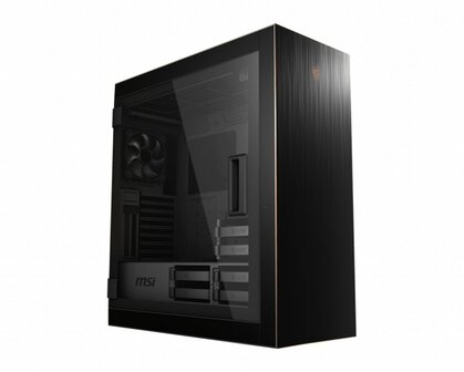 MSI MPG SEKIRA 500G computerbehuizing Midi Tower Zwart