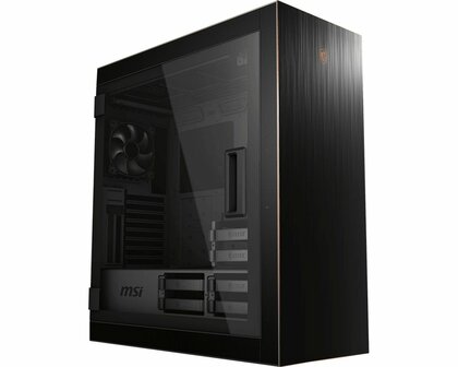 MSI MPG SEKIRA 500G computerbehuizing Midi Tower Zwart