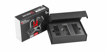 Goodram IRDM PRO | 2TB NVMe SSD | M.2 | Gen4 | 7.000MB/s | Heatsink