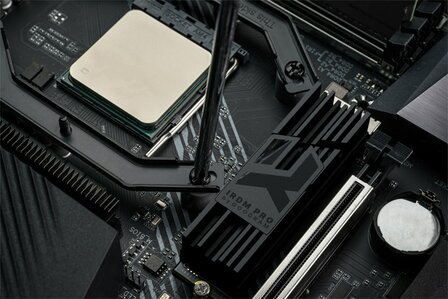Goodram IRDM PRO | 2TB NVMe SSD | M.2 | Gen4 | 7.000MB/s | Heatsink