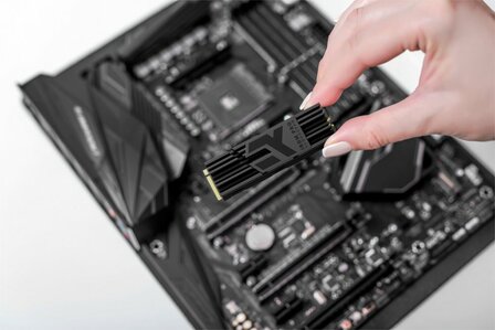 Goodram IRDM PRO | 2TB NVMe SSD | M.2 | Gen4 | 7.000MB/s | Heatsink