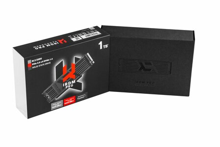 Goodram IRDM PRO | 2TB NVMe SSD | M.2 | Gen4 | 7.000MB/s | Heatsink
