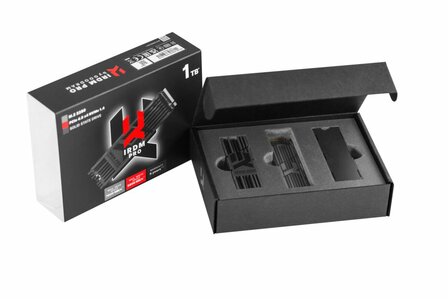 Goodram IRDM PRO | 2TB NVMe SSD | M.2 | Gen4 | 7.000MB/s | Heatsink