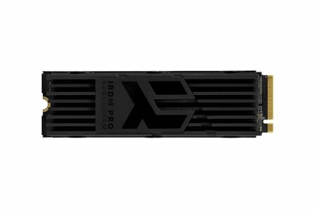 Goodram IRDM PRO | 2TB NVMe SSD | M.2 | Gen4 | 7.000MB/s | Heatsink