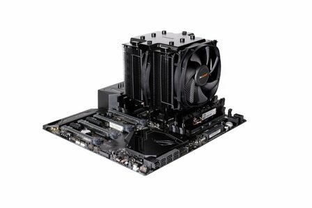 be quiet! Dark Rock Pro TR4 | 250W TDP | 162mm Hoogte | 135mm Fans | CPU Luchtkoeler