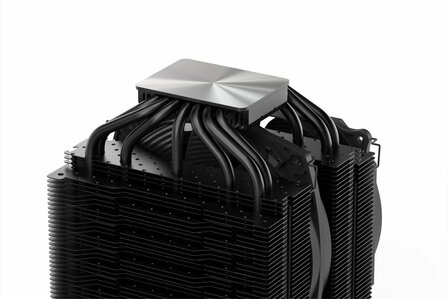 be quiet! Dark Rock Pro TR4 | 250W TDP | 162mm Hoogte | 135mm Fans | CPU Luchtkoeler