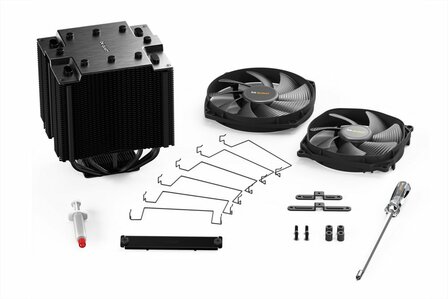 be quiet! Dark Rock Pro TR4 | 250W TDP | 162mm Hoogte | 135mm Fans | CPU Luchtkoeler