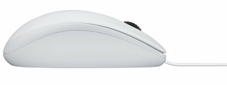Logitech B100 | Ambidextrous Bedrade Muis | USB-A | 800 DPI | Wit