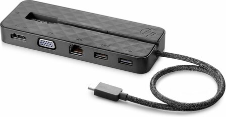 HP USB-C minidock