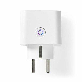 Nedis WIFIP121FWT smart plug 3680 W Thuis Wit