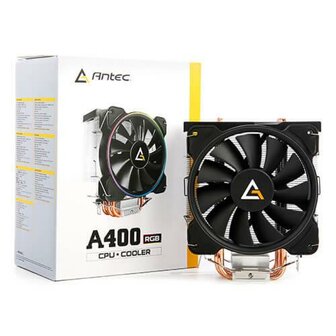 Antec FrigusAir 400 ARGB | 150W TDP | 158mm Hoogte | CPU Luchtkoeler