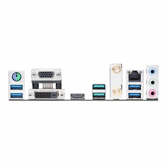 ASUS PRIME B550M-A WIFI II | Socket AM4 | AMD B550 | 4xDDR4 | Micro-Atx | Moederbord