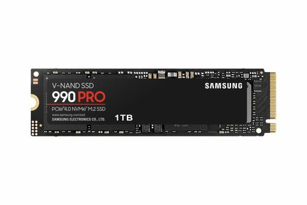 Samsung 990 PRO | 1TB NVMe SSD | M.2 | Gen4 | 7.450MB/s