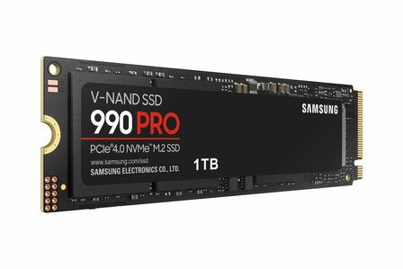 Samsung 990 PRO | 1TB NVMe SSD | M.2 | Gen4 | 7.450MB/s
