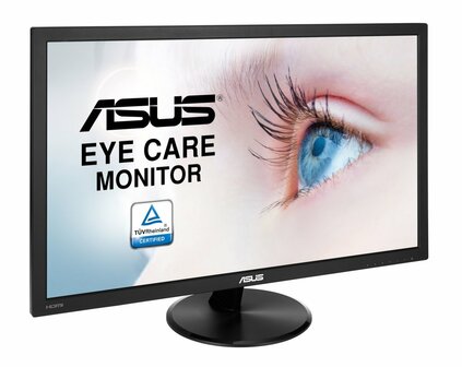 MON ASUS VP247HAE 23.6inch F-HD 5ms LED Zwart