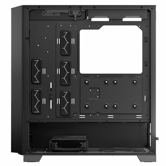 Case Antec P20C | Midi Tower Case | USB-C | Zwart