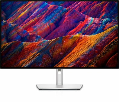 DELL UltraSharp U3223QE 32&#039;&#039; | 3840x2160 4K IPS Black | USB-C Hub | 60Hz | 98% DCI-P3 | 1.07B Kleuren | Professionele Monitor