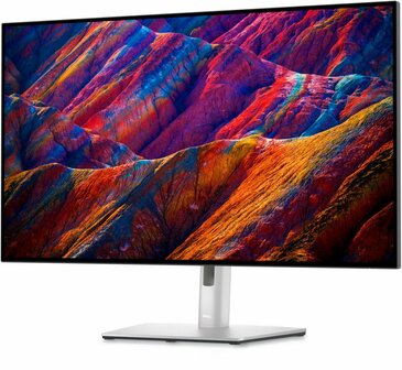 DELL UltraSharp U3223QE 32&#039;&#039; | 3840x2160 4K IPS Black | USB-C Hub | 60Hz | 98% DCI-P3 | 1.07B Kleuren | Professionele Monitor