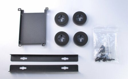 Inter-Tech JX-500 | Mini Tower Case | Zwart