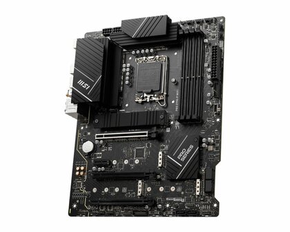 MSI PRO Z790-P WIFI | Socket LGA 1700 | Intel Z790 | 4xDDR5 | ATX | Moederbord