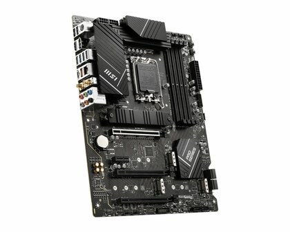MSI PRO Z790-P WIFI | Socket LGA 1700 | Intel Z790 | 4xDDR5 | ATX | Moederbord