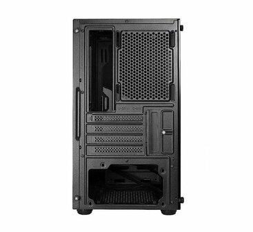 Case Inter-Tech SM-007 Enforcer ATX Tempered Glass NO-PSU