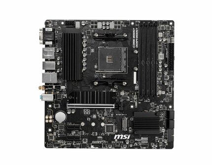 MSI B550M PRO-VDH WIFI | Socket AM4 | AMD B550 | 4xDDR4 | Micro-ATX | Moederbord