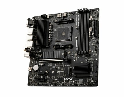 MSI B550M PRO-VDH WIFI | Socket AM4 | AMD B550 | 4xDDR4 | Micro-ATX | Moederbord