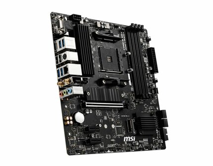 MSI B550M PRO-VDH WIFI | Socket AM4 | AMD B550 | 4xDDR4 | Micro-ATX | Moederbord