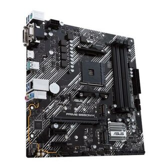 ASUS PRIME B550M-K | Socket AM4 | AMD B550 | 4xDDR4 | Micro-ATX | Moederbord