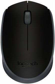 Logitech B170 muis Ambidextrous RF Draadloos Optisch