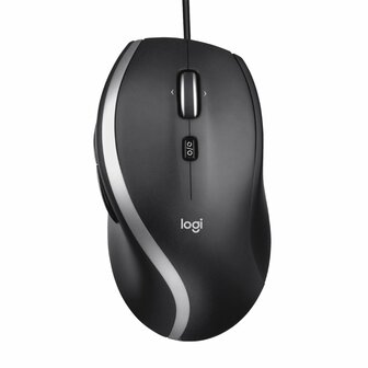 Logitech M500s Advanced | Bedrade Muis | Rechtshandig | USB-A | 4000 DPI | Zwart/Zilver