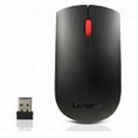 Lenovo 4X30M56887 | Ambidextrous Draadloze Muis | RF-Draadloos | 1200 DPI | Grijs/Rood