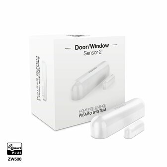 Fibaro FGDW-002-1 ZW5 deur-/raamsensor Draadloos Wit