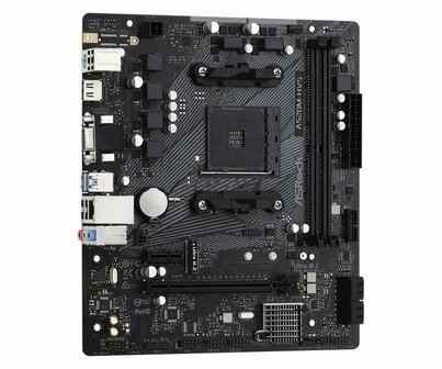 Asrock A520M-HVS AMD A520 Socket AM4 micro ATX