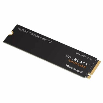 Western Digital Black SN850X | 2TB NVMe SSD | M.2 Gen4 | 7.300MB/s Lezen | 6.600MB/s Schrijven