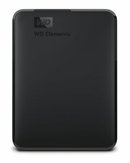 HDD EXT. WD Elements Portable 2.5 Inch 2TB, Zwart