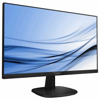 Philips 273V7QJAB/00 27&quot; | 1920x1080 IPS | 75Hz | 250cd/m&sup2; | 178&deg; Kijkhoek | Monitor