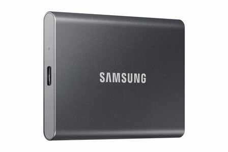 Samsung Portable SSD T7 2000 GB Grijs