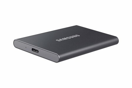 Samsung Portable SSD T7 2000 GB Grijs