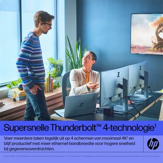 HP Thunderbolt Dock 280W G4 met combokabel