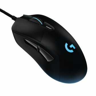 Logitech G403 Hero | Draadloze Gaming Muis | RF-Draadloos | 25.600 DPI | Zwart
