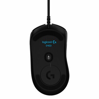 Logitech G403 Hero | Draadloze Gaming Muis | RF-Draadloos | 25.600 DPI | Zwart