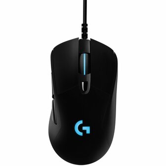 Logitech G403 Hero | Draadloze Gaming Muis | RF-Draadloos | 25.600 DPI | Zwart
